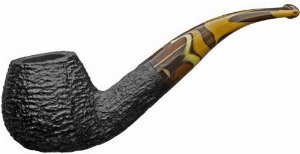 Savinelli Pfeife Paloma Rustic 645 - B-Ware
