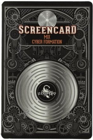 SCORPIO Screencard Edelstahlsiebe Cyberformation 8 Stk. Mix 16/18/20/22mm
