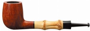 Tsuge Pfeife Bamboo Straight Smooth