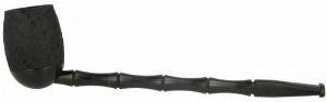 Tsuge Pfeife Capito Metal Egg Black