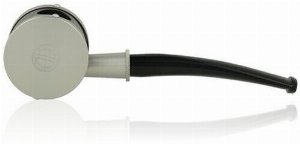 Tsuge Pfeife Metall Serie Blowfish Silver