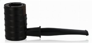 Tsuge Pfeife Metall Serie G9 Thunderstorm Black