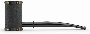 Tsuge Pfeife Metall Serie Tankard Yoroi Black