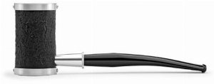 Tsuge Pfeife Metall Serie Tankard Yoroi Sand Blast