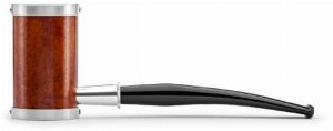 Tsuge Pfeife Metall Serie Tankard Yoroi Smooth