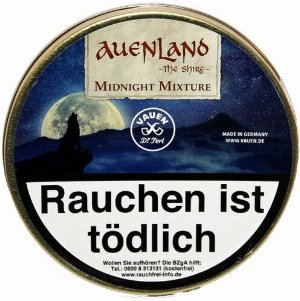 Vauen Pfeifentabak Auenland Midnight Mixture 50g Dose