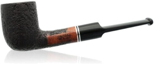 Aldo Velani Pfeife Schwarz Sandgetrahlt 03
