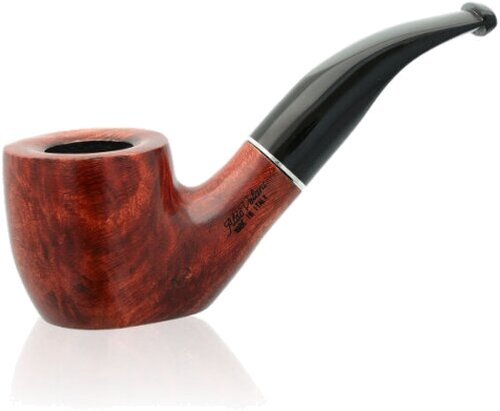 Aldo Velani Standpfeife Rot-Braun Glatt 03
