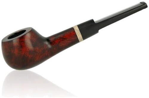 Angelo Pfeife Mini Nr. 20 Orange-Schwarz