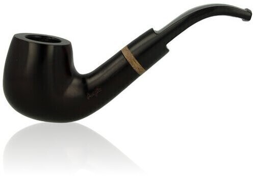 Angelo Pfeife Mini Nr. 28 Dunkelbraun