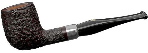Barling Pfeife Montague Craggy Root 1812 Rustiziert