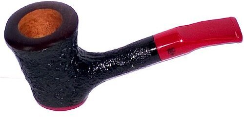 BC Butz-Choquin Pfeife Cherry Wood Schwarz Sand