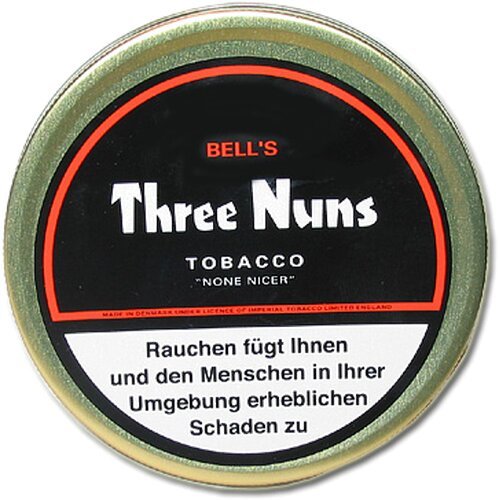 Bell´s Three Nuns None Nicer Pfeifentabak 50g Dose