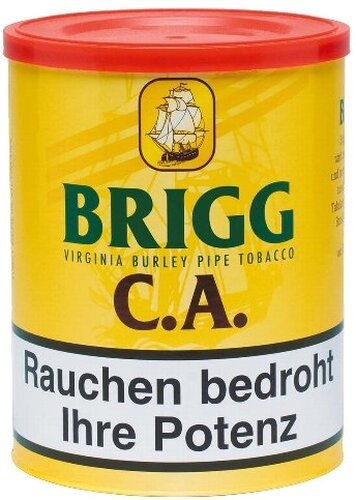 Brigg C. A. Pfeifentabak 160 g Dose