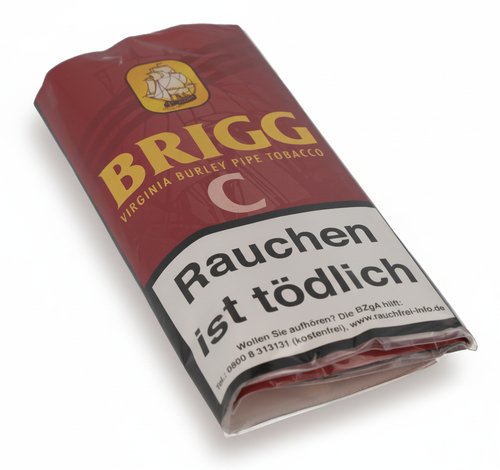 Brigg C Pfeifentabak 40g Päckchen