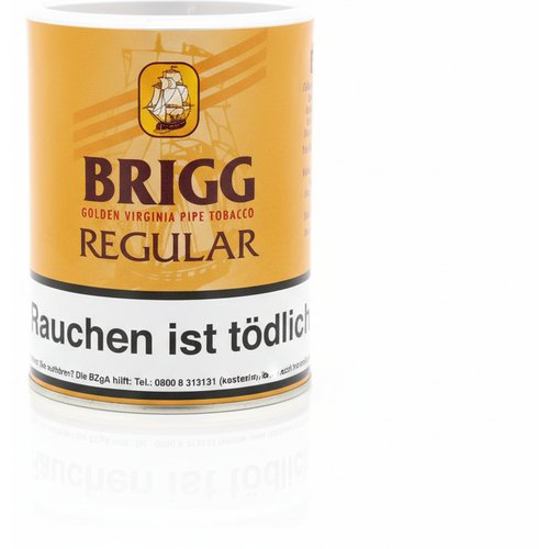 Brigg Pfeifentabak Regular 155g Dose