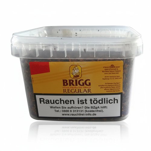 Brigg Regular Pfeifentabak 350g Eimer
