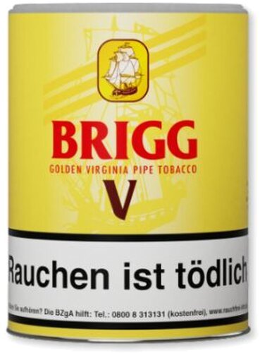 Brigg V. Pfeifentabak 155g Dose