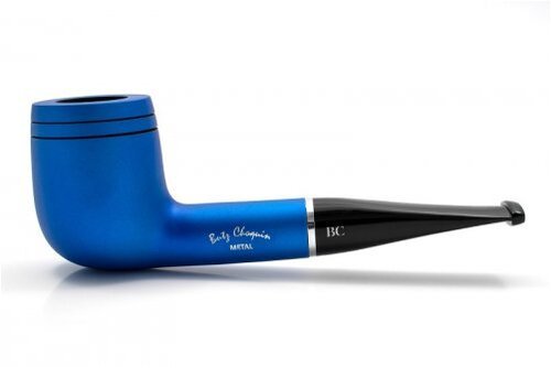 Butz Choquin Pfeife Metal Bleue 1571