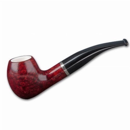 Capitello Pfeife Beta Apple mit Meerschaumfutter No.7653