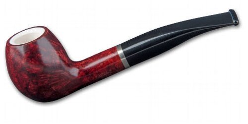 Capitello Pfeife Beta Apple mit Meerschaumfutter No.7663
