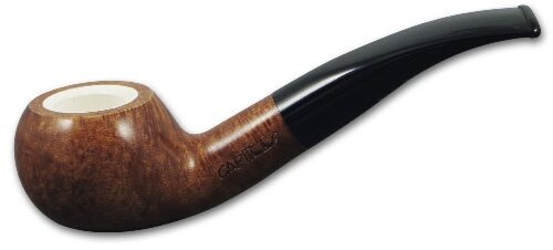 Capitello Pfeife Corteccia Prince mit Meerschaumfutter