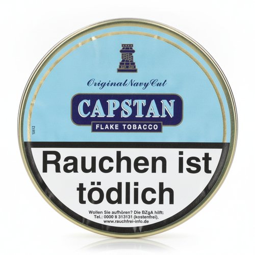 Capstan Pfeifentabak Original Navy Cut Flake 50g Dose
