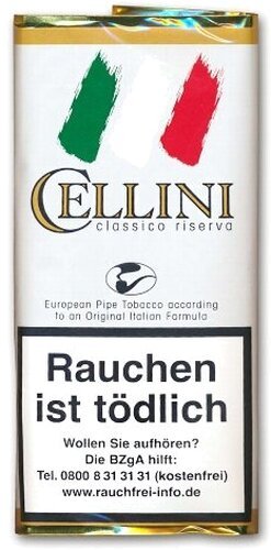 Cellini Classico Pfeifentabak 50g Päckchen
