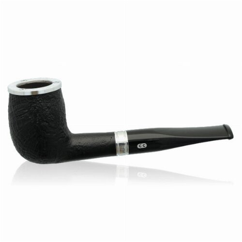 Chacom Pfeife Baccara Sandblast 186 Metall Top Schwarz Sandgestrahlt