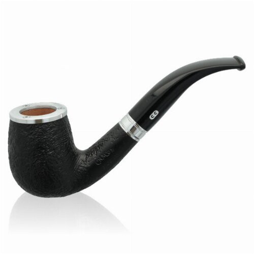 Chacom Pfeife Baccara Sandblast 43 Metall Top Schwarz Sandgestrahlt