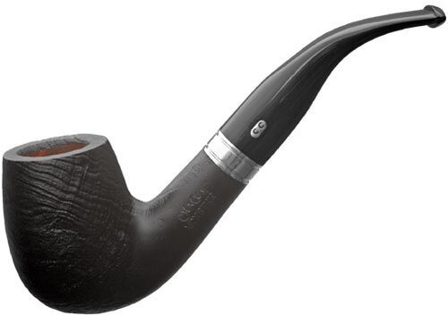 Chacom Pfeife Monstre Sandblast Black 1202