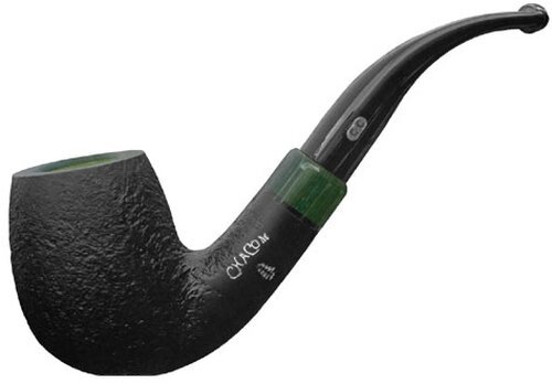 Chacom Pfeife Noel Sandblast green 100