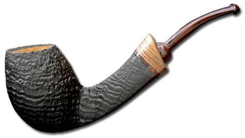Chacom Pfeife Special Edition 2017 Sandgestrahlt