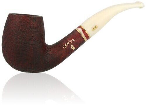 Chacom Weihnachtspfeife 2025 Noel Sandblast Rot Nr.100