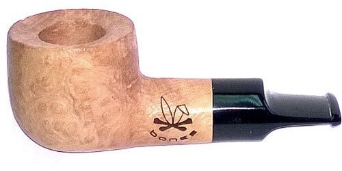 Chris Morgan Bones Stubby No.5 Pfeife