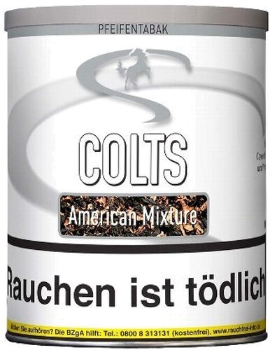 Colts Pfeifentabak American Mixture 180g Dose