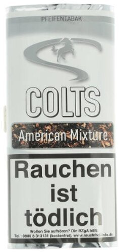 Colts Pfeifentabak American Mixture 50g Päckchen