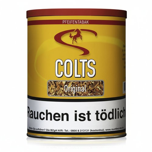 Colts Pfeifentabak Original 170g Dose