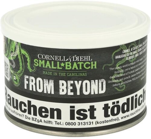 Cornell & Diehl From Beyond Pfeifentabak 57g