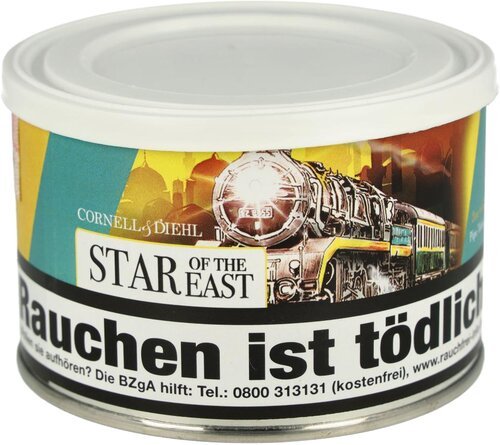 Cornell & Diehl Star of the East Pfeifentabak 57g