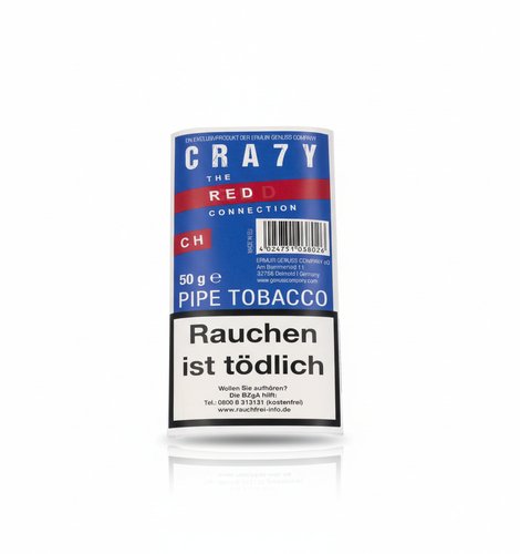Crazy Pfeifentabak Red 50g Päckchen