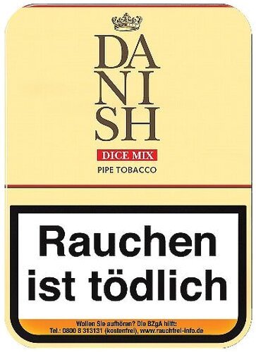 Danish Dice Mix Pfeifentabak 100g Dose
