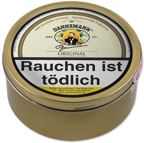 Dannemann Original Pfeifentabak 100g Dose