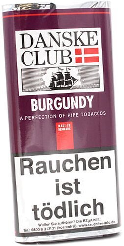 Danske Club Pfeifentabak Burgundy (ehem. Wild Berries) 50g Päckchen