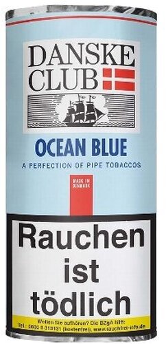 Danske Club Pfeifentabak Ocean Blue (ehem. Sambuca) 50g Päckchen