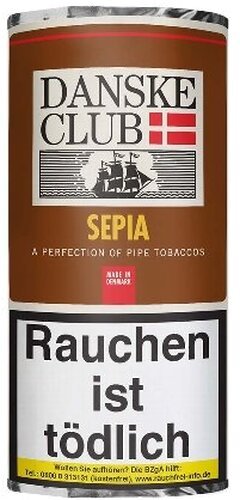 Danske Club Pfeifentabak Sepia 50g Päckchen