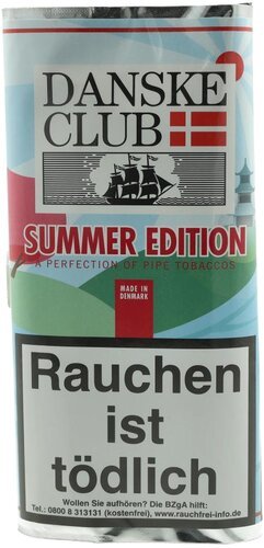 Danske Club Summer Edition Pfeifentabak 50g Päckchen