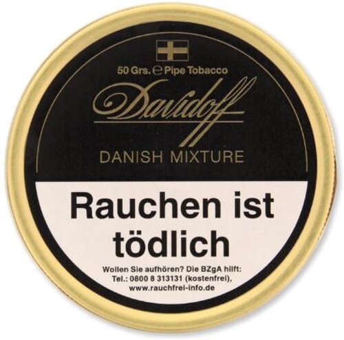 Davidoff Danish Mixture 50g Pfeifentabak 