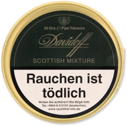 Davidoff Scottish Mixture 50g Pfeifentabak 