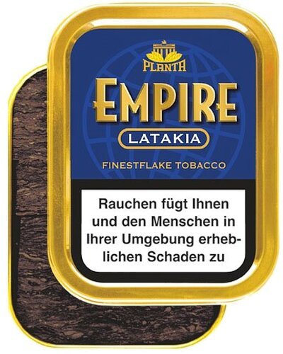 Empire Flake Latakia Pfeifentabak 50g Dose